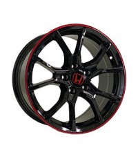 Replica H212 BKLR R17 W7.5 PCD5x114.3 ET42 DIA64.1